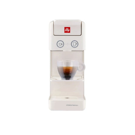 Illy Y3.3 Iperespresso Capsule Espresso Machine (White) Illy Capsule Machine Illy