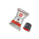Illy Iper Coffee Drip Capsules Classico Medium Roast (100 Individually Wrapped Capsules) Illy Iperespresso Capsules Illy