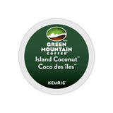 Green Mountain Island Coconut K-Cup® Recyclable Pods (Box of 24) K-Cups Green Mountain