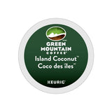 Green Mountain Island Coconut K-Cup® Recyclable Pods (Case of 96) K-Cups Green Mountain