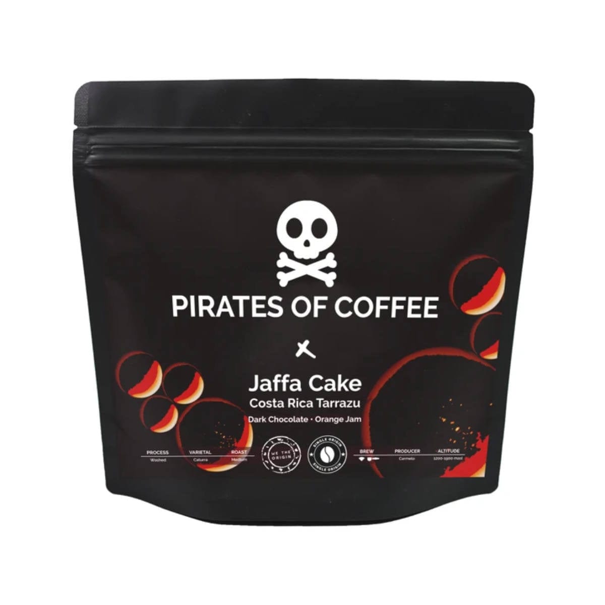 Pirates of Coffee Jaffa Cake Whole Bean Filter Whole Bean Coffee Pirates Of Coffee