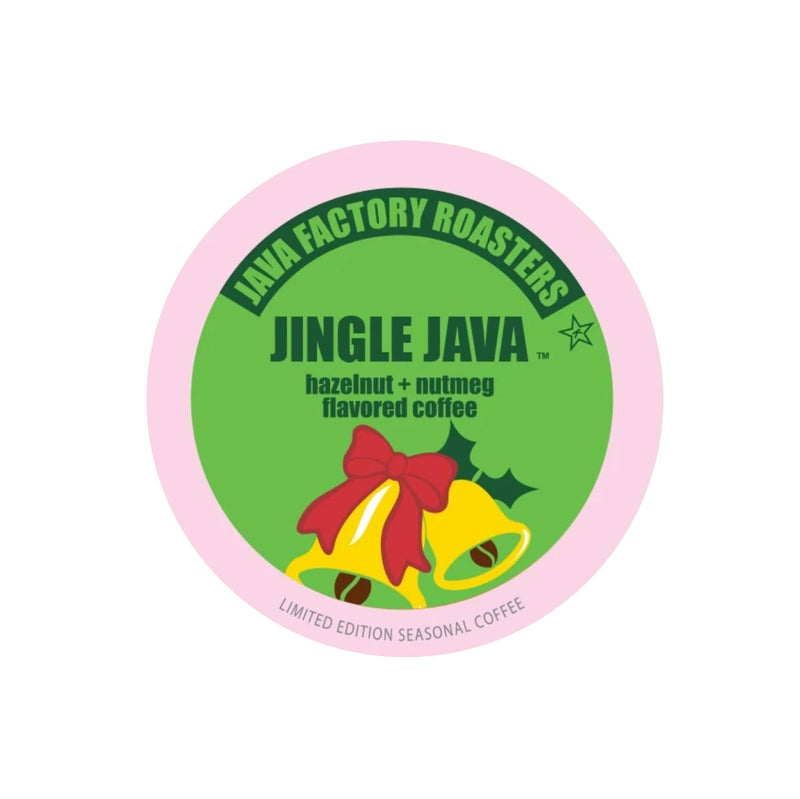 * SEASONAL * Java Factory Jingle Java Single-Serve Coffee Pods (Case of 96)