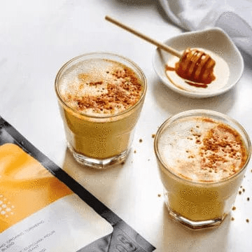 Turmeric Latte Joy Golden Milk Blend Powder (Case of 600g / 21 oz) Loose Leaf Tea Turmeric Teas