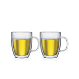 Bodum Jumbo Large 15oz Double Walled Glasses (Set of 2) Kitchenware Bodum