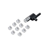 Interchangeable Milk Spout 