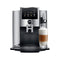 Jura S8 Super Automatic Coffee & Espresso Machine (Chrome) - OPEN BOX, UNUSED