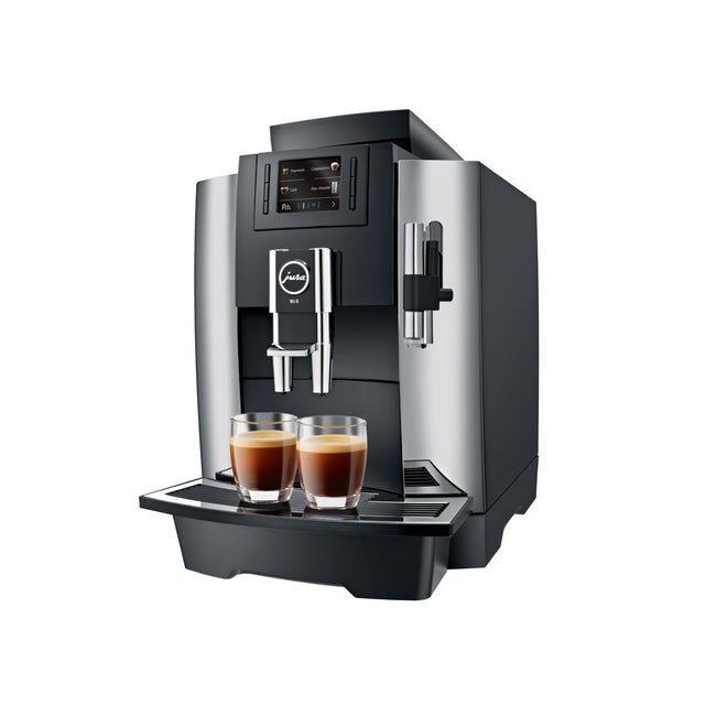 Jura WE8 Professional (Chrome) Automatic Coffee Machine