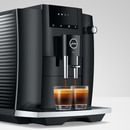Jura E4 Super Automatic Coffee & Espresso Machine (Piano Black)