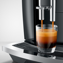 Jura E4 Super Automatic Coffee & Espresso Machine (Piano Black)