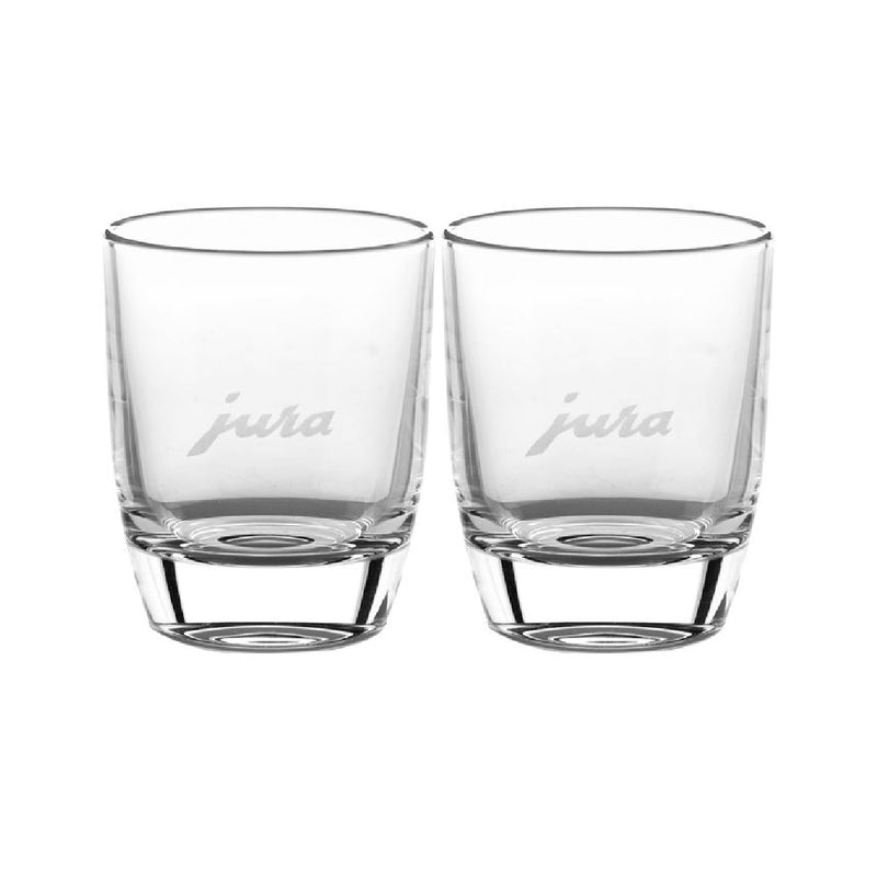 JURA Crystal Espresso Cups (Set of 2)