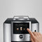 Jura S8 Super Automatic Coffee & Espresso Machine (Chrome) - OPEN BOX, UNUSED