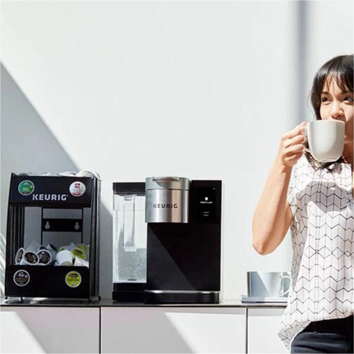 Keurig K2500 K-Cup® Commercial Brewing System with Water Reservoir Keurig Machine Keurig