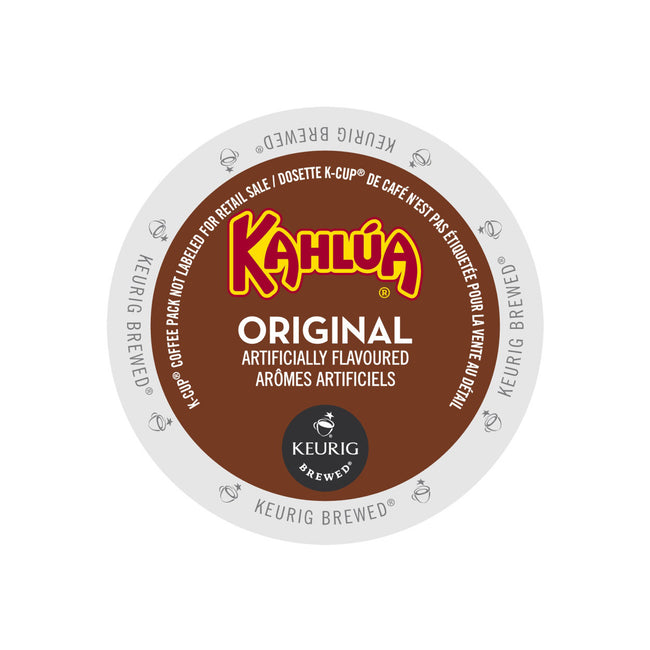 Kahlua Original K-Cup® Pods (Case of 96)
