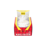 Kalita Wave 185 Coffee Filters White (50) Pour Over Equipment Kalita