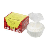 Kalita Wave 155 Coffee Filters White (50) Pour Over Equipment Kalita