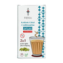 Fateel Karak Chai Cardamom Unsweetened(Tea Latte) Premix 10 Packs