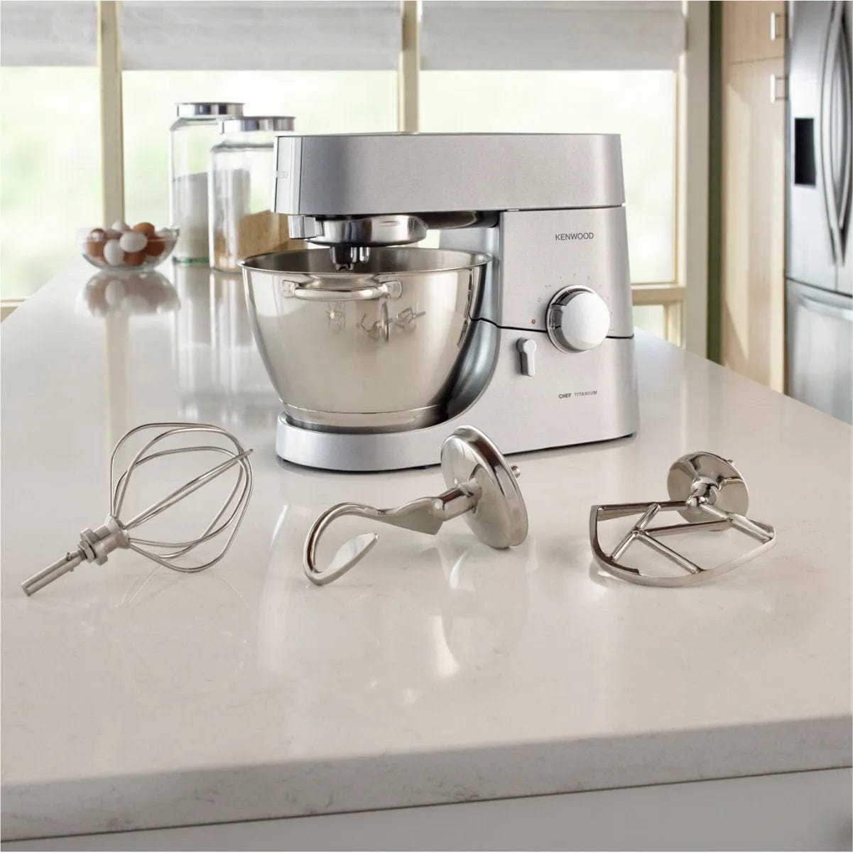 Kenwood Chef Titanium KMC011 Stand Mixer Kitchen Machine