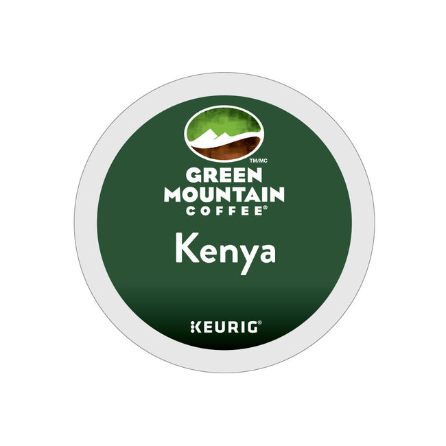 Green Mountain Kenya Single-Origin K-Cup® Pods (Box of 24)
