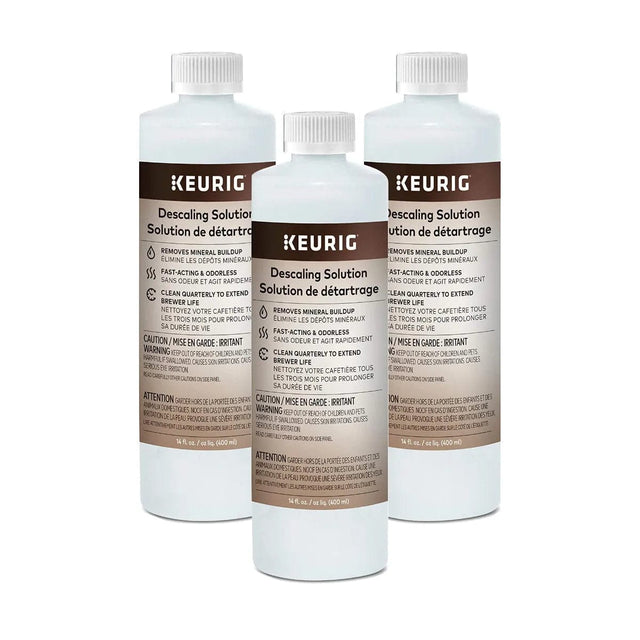 Keurig Descaling Solution Bulk Value Pack (1.2L / 42oz) Accessory Keurig