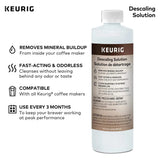 Keurig Descaling Solution Bulk Value Pack (1.2L / 42oz) Accessory Keurig