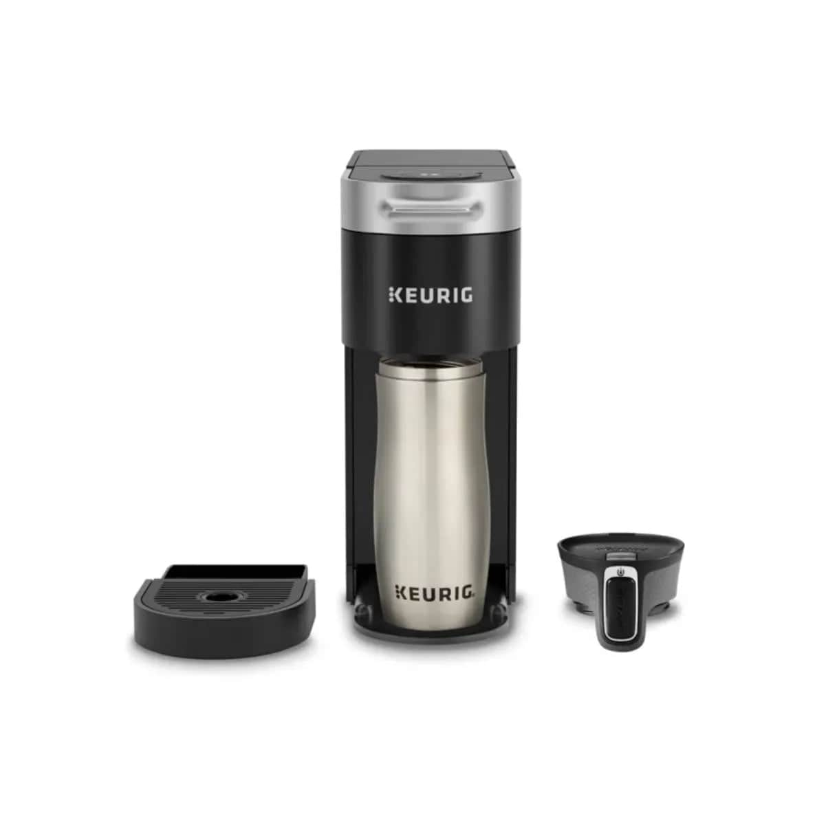 Keurig K-Slim Single Serve Coffee Maker (Matte Black) Keurig Machine Keurig