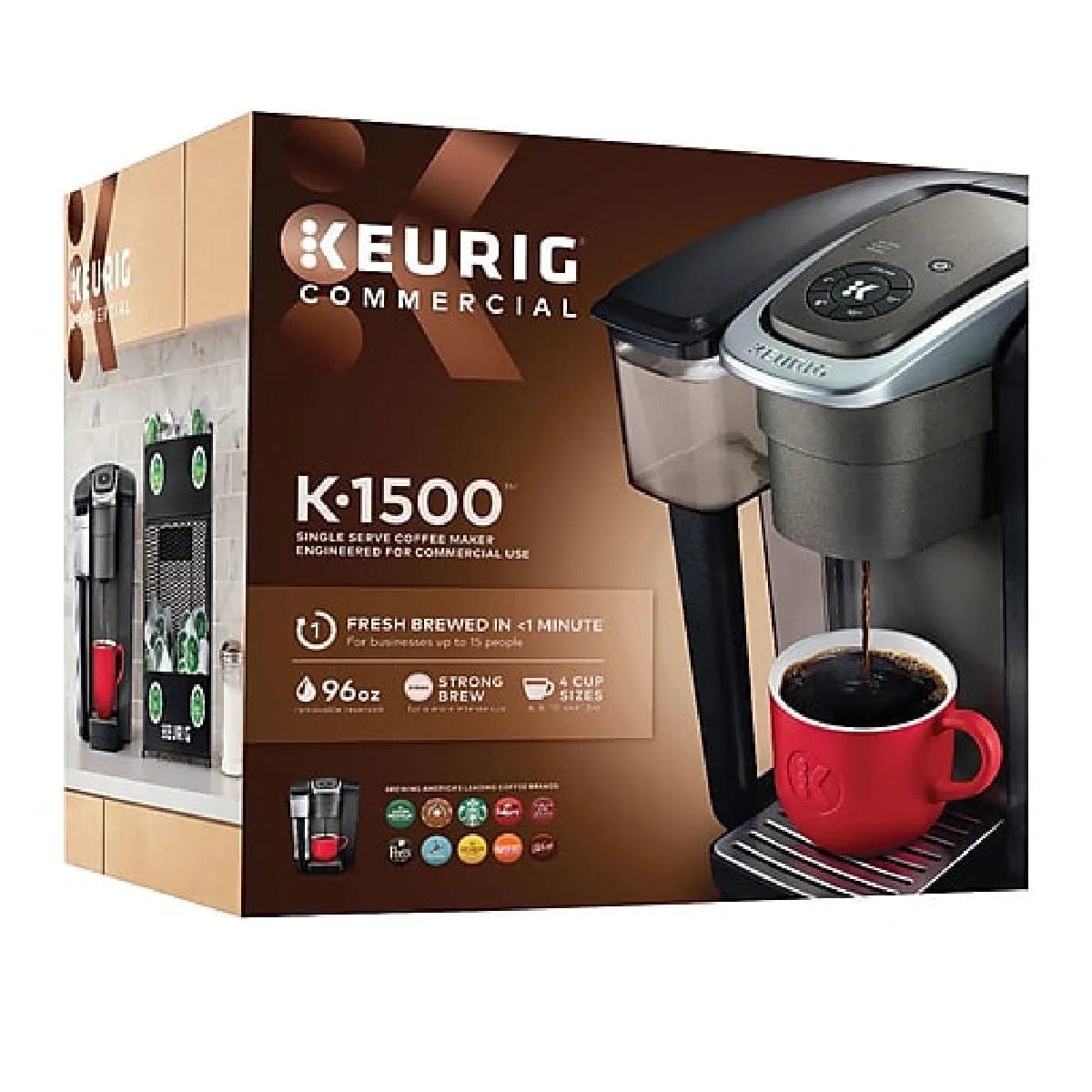 Keurig K1500 K-Cup® Commercial Brewing System Keurig Machine Keurig