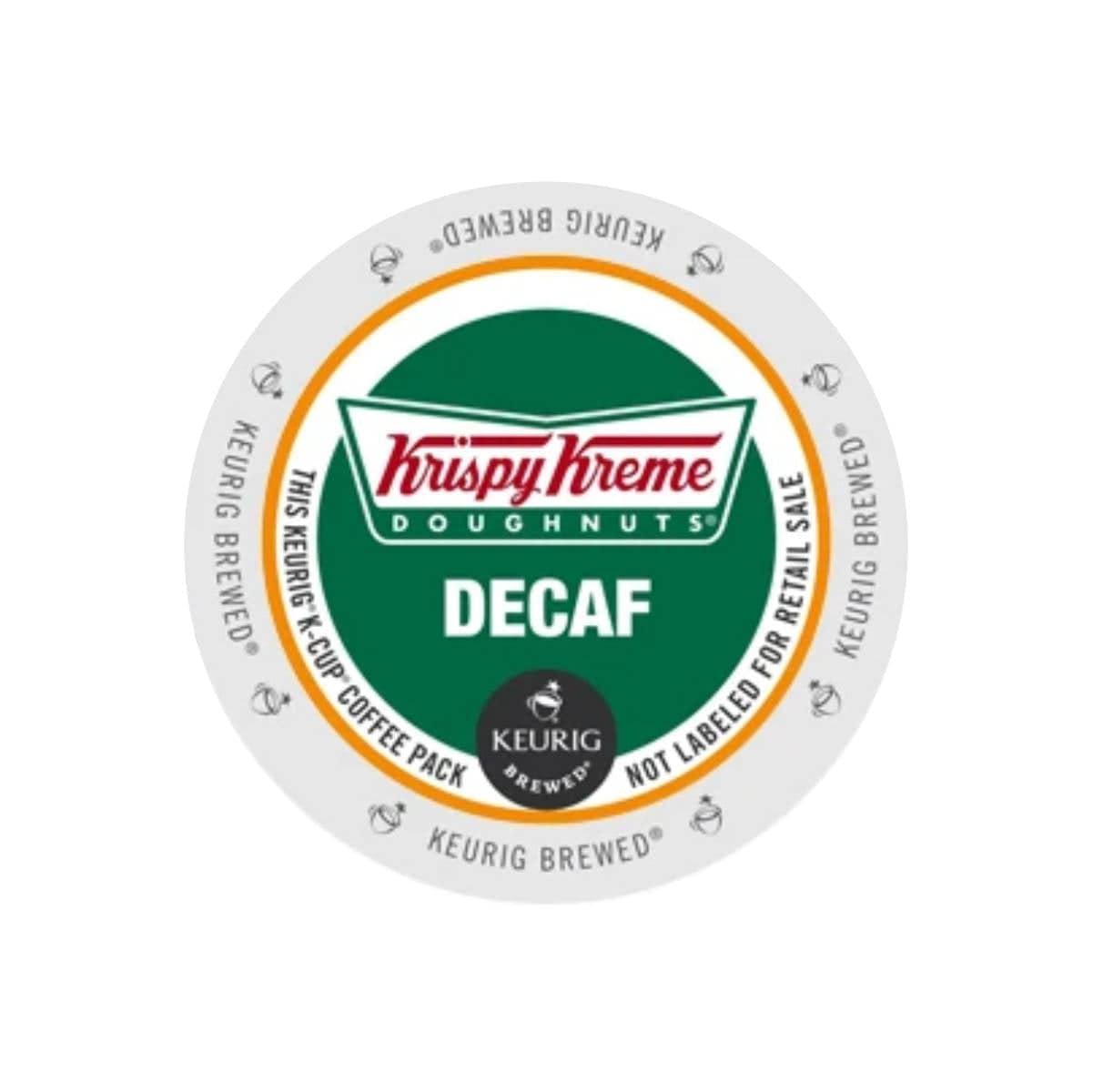 Krispy Kreme Doughnuts® Decaf K-Cup® Pods (Box of 24) K-Cups Krispy Kreme