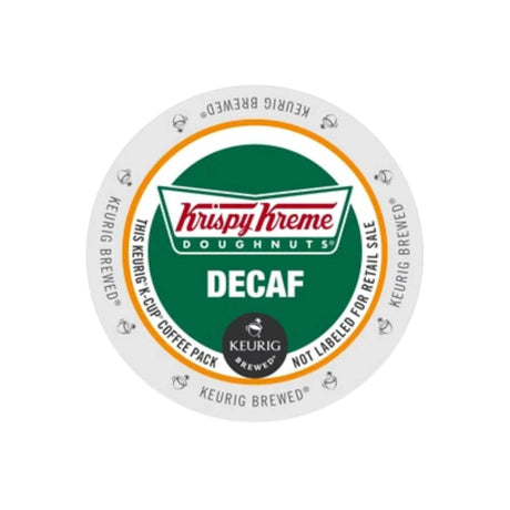 Krispy Kreme Doughnuts® Decaf K-Cup® Pods (Box of 24) K-Cups Krispy Kreme