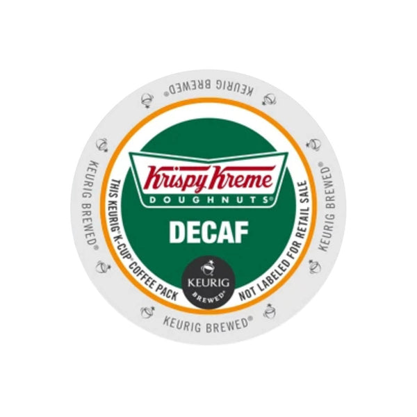 Krispy Kreme Doughnuts® Decaf K-Cup® Pods (Box of 24)