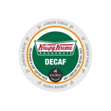 Krispy Kreme Doughnuts® Decaf K-Cup® Pods (Case of 96) K-Cups Krispy Kreme