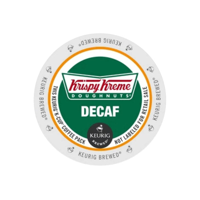 Krispy Kreme Doughnuts® Decaf K-Cup® Pods (Case of 96) K-Cups Krispy Kreme