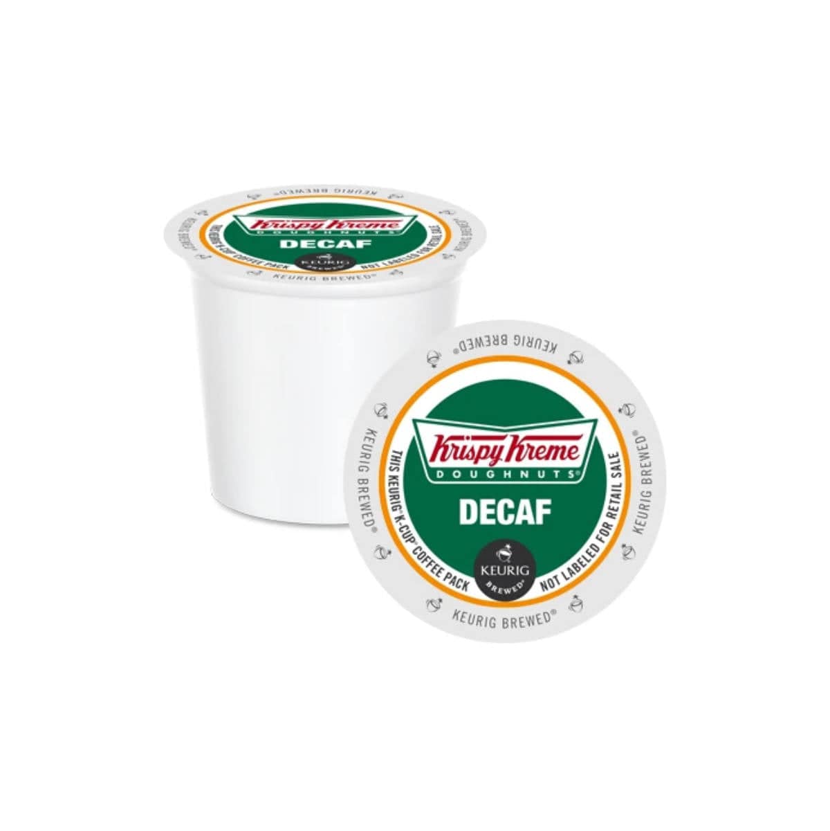 Krispy Kreme Doughnuts® Decaf K-Cup® Pods (Box of 24) K-Cups Krispy Kreme