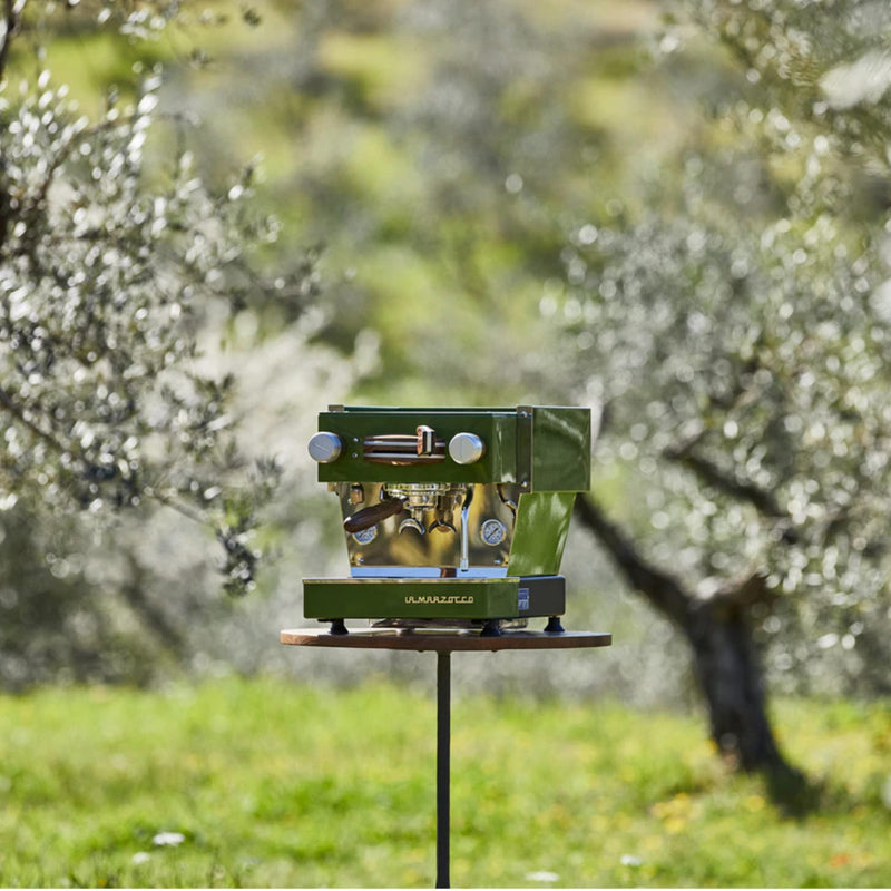 La Marzocco Linea Mini Dual Boiler Semi-Automatic Espresso Machine (Florentine Green Special Edition)