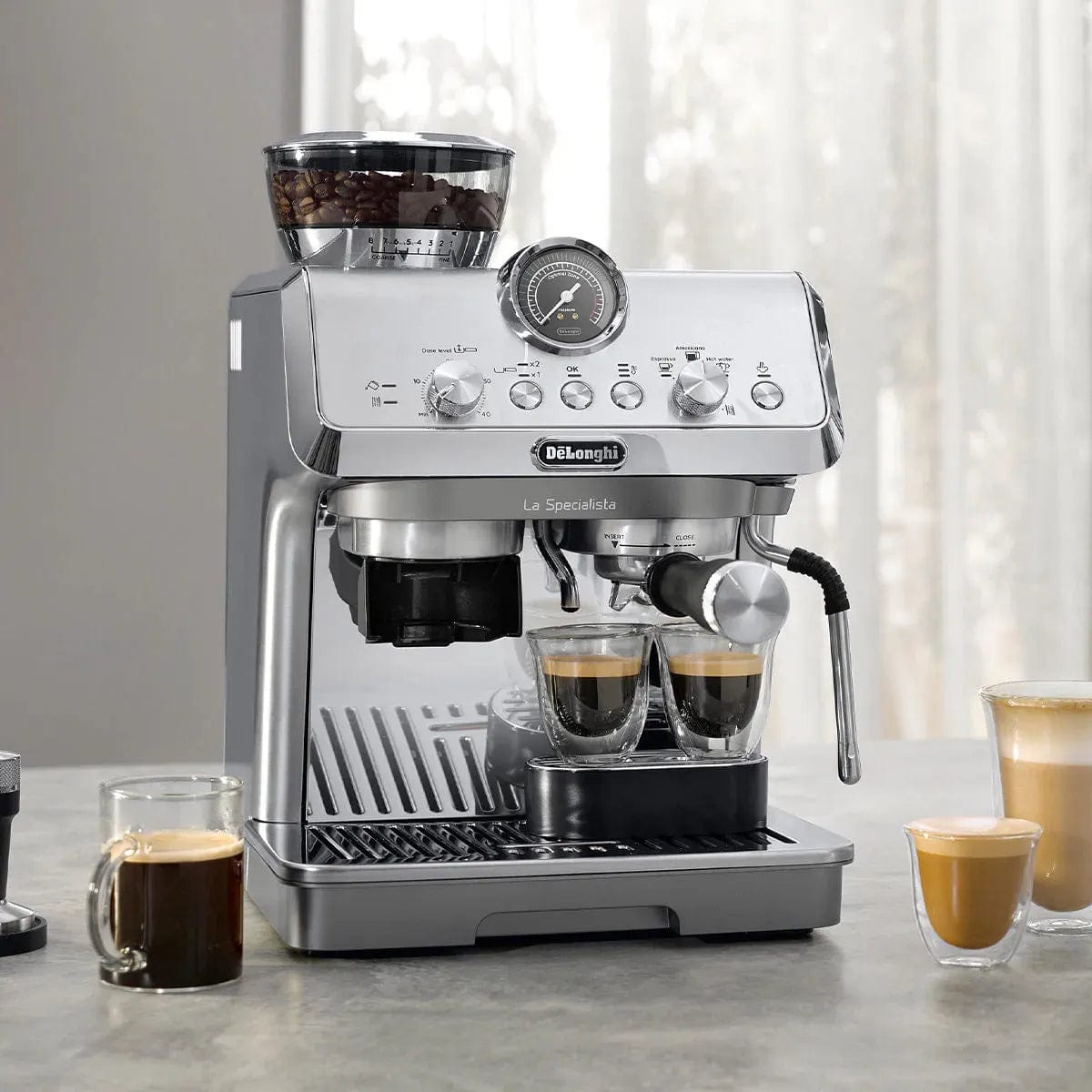 【美品、最終値下げ】De'Longhi La Specialista DeLonghi La Specialista Touch Review