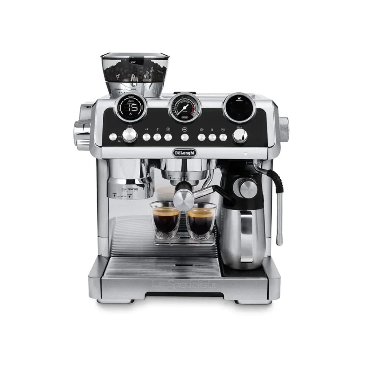 De'Longhi La Specialista Maestro Espresso Machine with LatteCrema EC9665M (Silver) Espresso Machine DeLonghi
