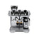 De'Longhi La Specialista Maestro Espresso Machine with LatteCrema EC9665M (Silver)