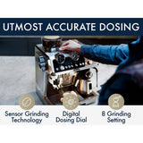 De'Longhi La Specialista Maestro Espresso Machine with LatteCrema EC9665M (Silver) Espresso Machine DeLonghi