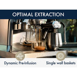 De'Longhi La Specialista Maestro Espresso Machine with LatteCrema EC9665M (Silver) Espresso Machine DeLonghi