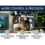 De'Longhi La Specialista Maestro Espresso Machine with LatteCrema EC9665M (Silver) Espresso Machine DeLonghi