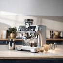 DeLonghi La Specialista Prestigio Semi-Automatic Espresso Machine EC9355M (Silver)