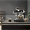 DeLonghi La Specialista Prestigio Semi-Automatic Espresso Machine EC9355M (Silver)