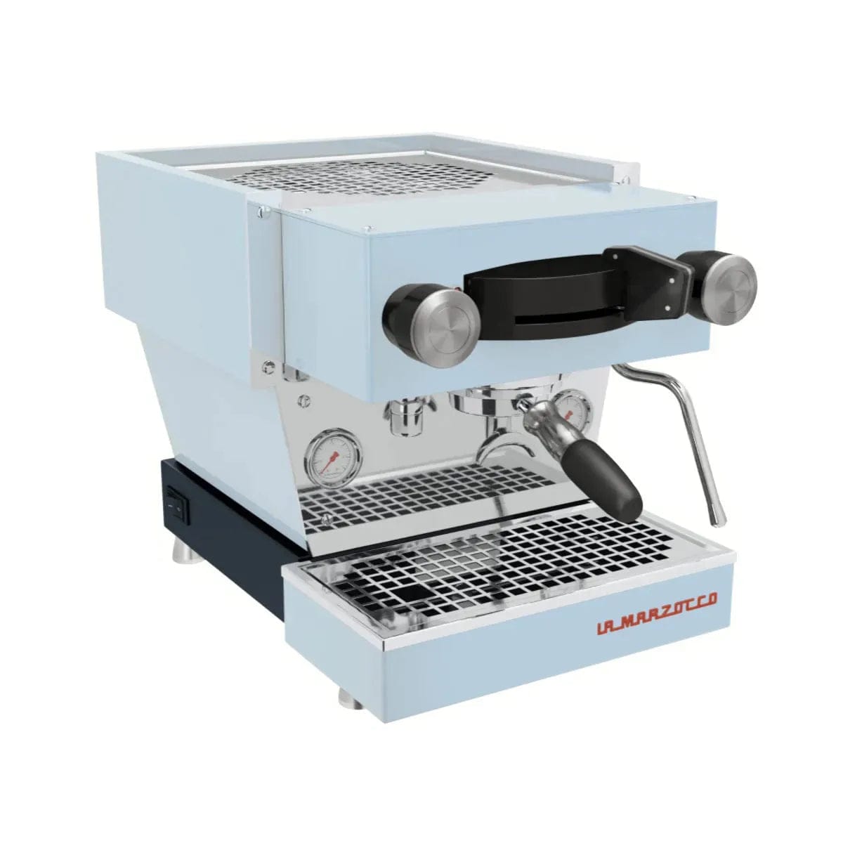 La Marzocco Linea Mini R Dual Boiler Semi-Automatic Espresso Machine (Blue) Espresso Machine (Prosumer) La Marzocco Black + Chrome