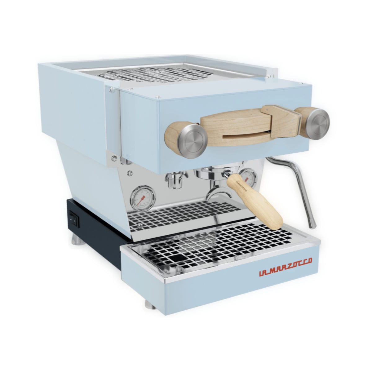 La Marzocco Linea Mini R Dual Boiler Semi-Automatic Espresso Machine (Blue) Espresso Machine (Prosumer) La Marzocco Maple