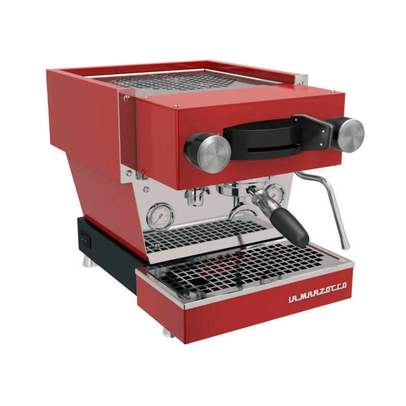 La Marzocco Linea Mini Dual Boiler Semi-Automatic Espresso Machine (Red)