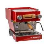 La Marzocco Linea Mini R Dual Boiler Semi-Automatic Espresso Machine (Red) Espresso Machine (Prosumer) La Marzocco Oak