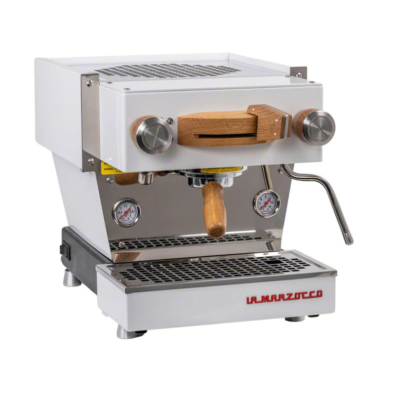 La Marzocco Linea Mini Connected Dual Boiler Semi-Automatic Espresso Machine (White)