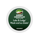 Green Mountain Lake & Lodge Weekend Au Chalet K-Cup® Pods (Box of 24) K-Cups Green Mountain