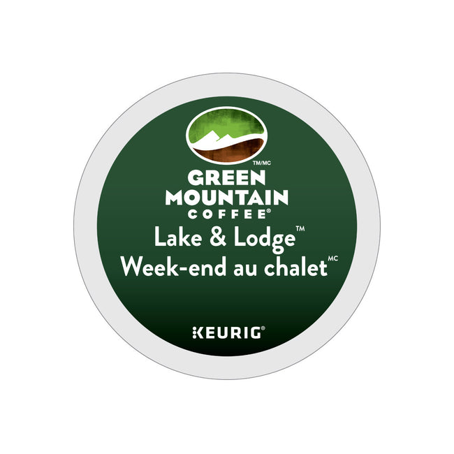 Green Mountain Lake & Lodge Weekend Au Chalet K-Cup® Pods (Case of 96)