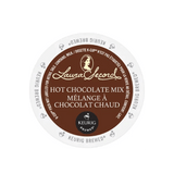Laura Secord Hot Chocolate Mix K-Cup® Pods (Box of 24) - Best Before Sep 24, 2024 K-Cups Laura Secord