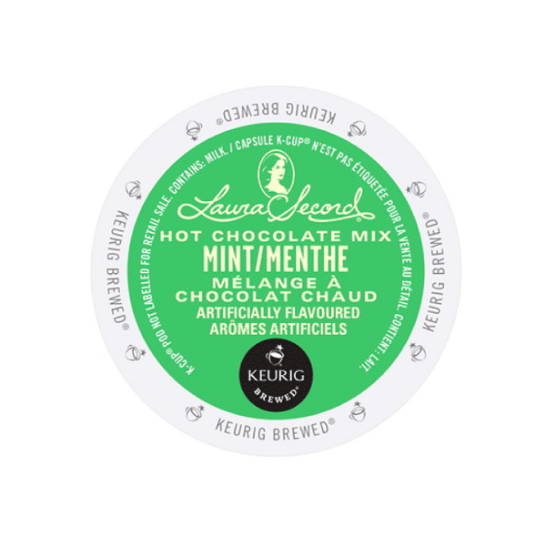 Laura Secord Mint Hot Chocolate K-Cup® Pod